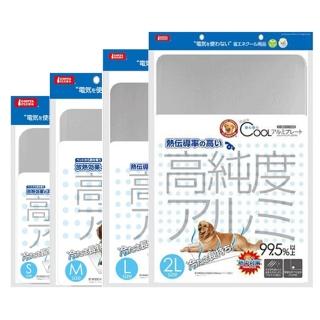 【Marukan】高純度鋁製涼墊 2L號(DP-808)