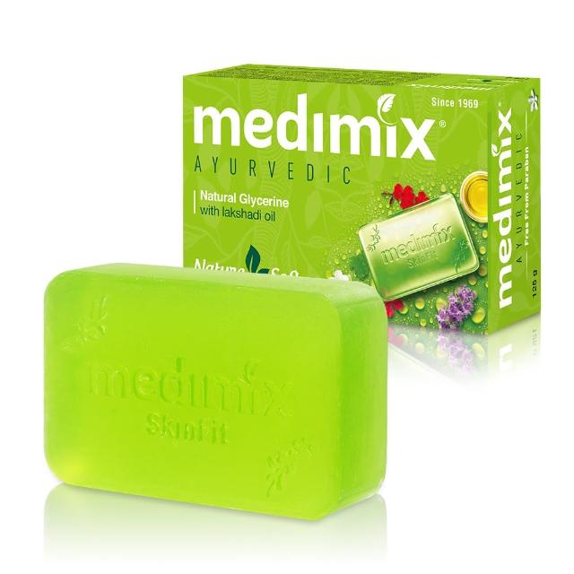 【Medimix】皇室藥草浴美肌皂125gX42入(平行輸入)檀香/草本/寶貝