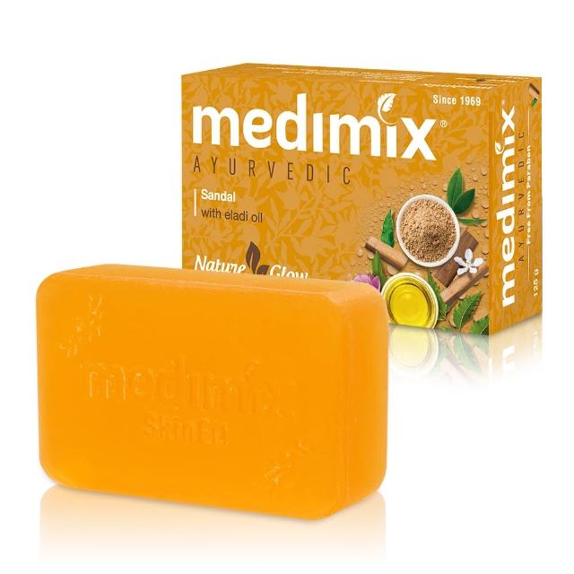 【Medimix】皇室藥草浴美肌皂125gX42入(平行輸入)檀香/草本/寶貝
