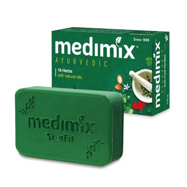 【Medimix】皇室藥草浴美肌皂125gX15入(平行輸入)檀香/草本/寶貝