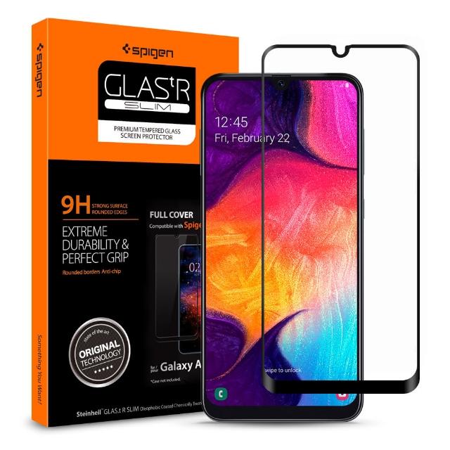 【Spigen】Galaxy A50s / A30s / A50 FC -滿版玻璃保貼(SGP)