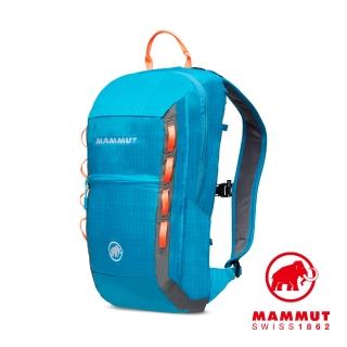 【Mammut 長毛象】Neon Light 12L 運動休閒背包 湛藍 #2510-02490