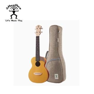 【aNueNue】UC10 GG 烏克麗麗 23吋雲杉木 光輝金色款(原廠公司貨 商品保固有保障)