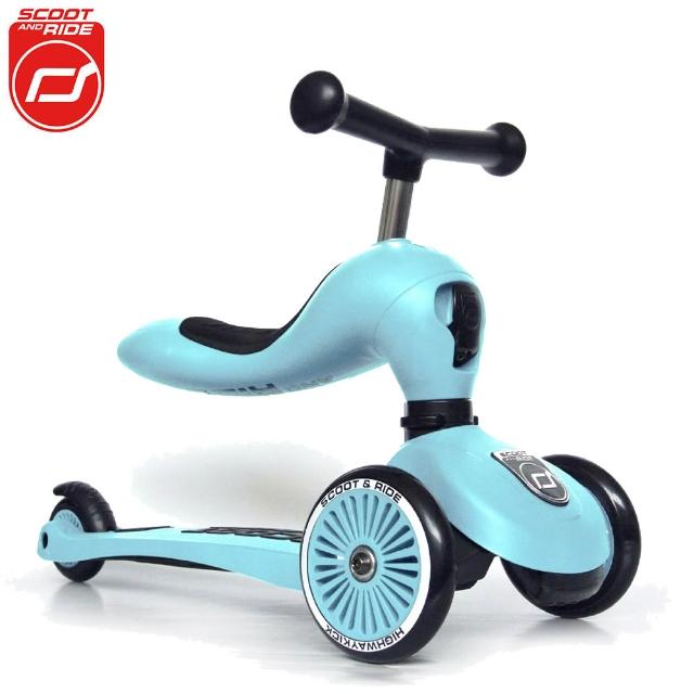 【Scoot&Ride】Kick1 Cool飛滑步車/滑板車(奧地利滑步車 平衡車 嚕嚕車 學步車)