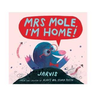 【Song Baby】Mrs Mole I’m Home! 莫里斯回家記(精裝繪本)
