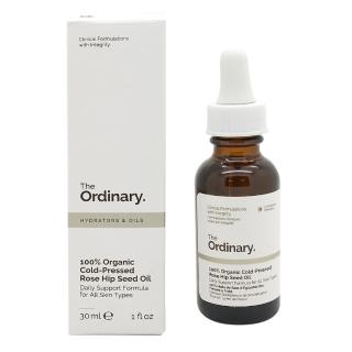 【The Ordinary】100%冷榨玫瑰果籽油30ml(100% Organic Cold- Pressed Rose Hip Seed Oil)