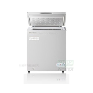 【WARRIOR 樺利】152公升 上掀臥式冷凍櫃(BD155白色)