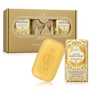 【Nesti Dante】經典黃金皂禮盒250g×2入(送原廠紙袋)