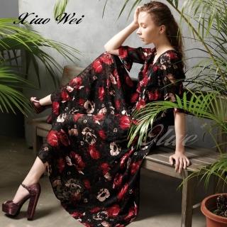 【CHENG DA】專櫃精品春夏款時尚短袖洋裝(NO.511318)