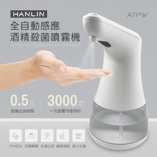 【HANLIN】全自動感應酒精殺菌淨手噴霧機