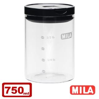 【MILA】保鮮玻璃密封罐(750ml)