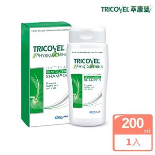 【Tricovel 萃康髮】賦活洗髮乳200ml(2個月臨床實證92%鞏固髮根洗髮精)