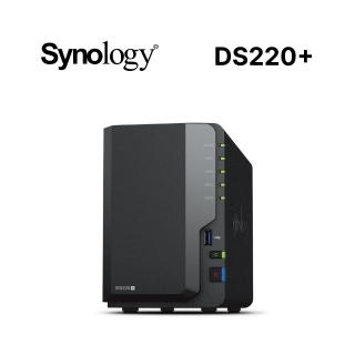 【Synology 群暉科技】DS220+ 網路儲存伺服器