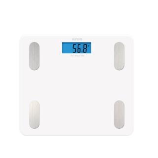 【KINYO】健康管理藍牙體重計 智能體重計 17項健康指數(DS-6589)