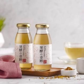 【永禎】桂花蜂蜜 果醋輕醋飲200mlx6瓶(即開即飲)