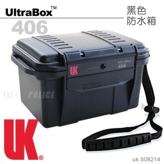 【UK】美國ULTRA BOX 406 黑色含襯防水箱(#508214)