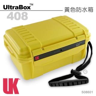 【UK】美國ULTRA BOX 408 黃色防水箱(#508601)