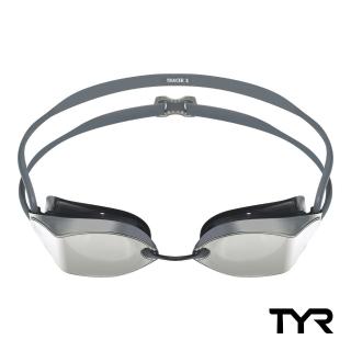 【TYR】Tracer-X Racing Mirrored Adult Fit FINA認證超廣角競速電鍍泳鏡