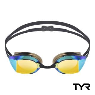 【TYR】Edge-X Racing Mirrored Adult Fit FINA認證成人用競速電鍍泳鏡(FINA認證)