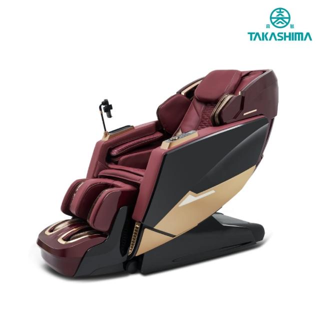 【TAKASHIMA 高島】星空椅 2.0 按摩椅 A-9201(皮革五年保固)