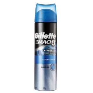 【Gillette 吉列】鋒速3 特級順滑 刮鬍露(鬍露)
