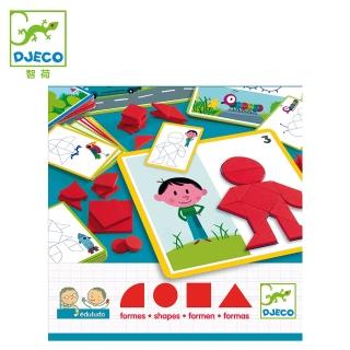【Djeco 智荷】創意圖形七巧板