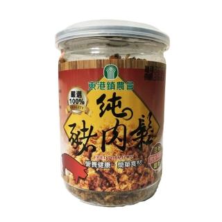 【東港農會】100%純豬肉鬆-150g-罐(2罐/組)