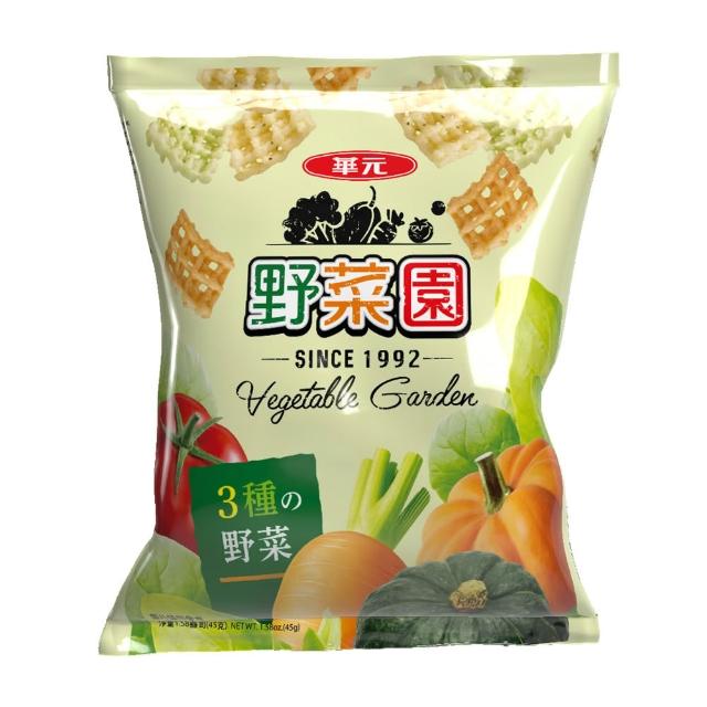 【華元】鹹蔬餅/真魷味/野菜園/玉黍叔/Mini bar(甜卡力/洋蔥圈)/真的蝦蝦捲(胡椒蝦/韓式甜辣) 10入/箱