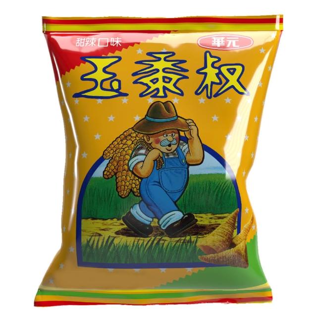 【華元】鹹蔬餅/真魷味/野菜園/玉黍叔/Mini bar(甜卡力/洋蔥圈)/真的蝦蝦捲(胡椒蝦/韓式甜辣) 10入/箱