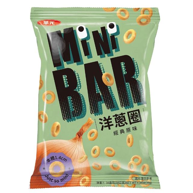 【華元】鹹蔬餅/真魷味/野菜園/玉黍叔/Mini bar(甜卡力/洋蔥圈)/真的蝦蝦捲(胡椒蝦/韓式甜辣) 10入/箱