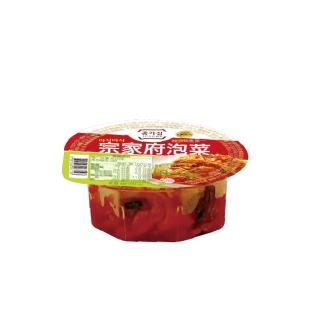 【宗家府】泡菜80公克(甘甜口味)