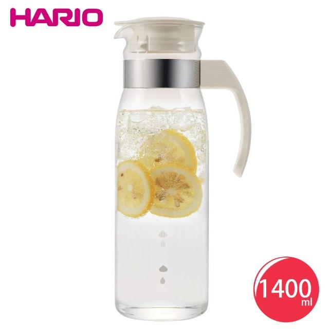 【HARIO】耐熱玻璃冷水壺1400ml-兩色(快速到貨)