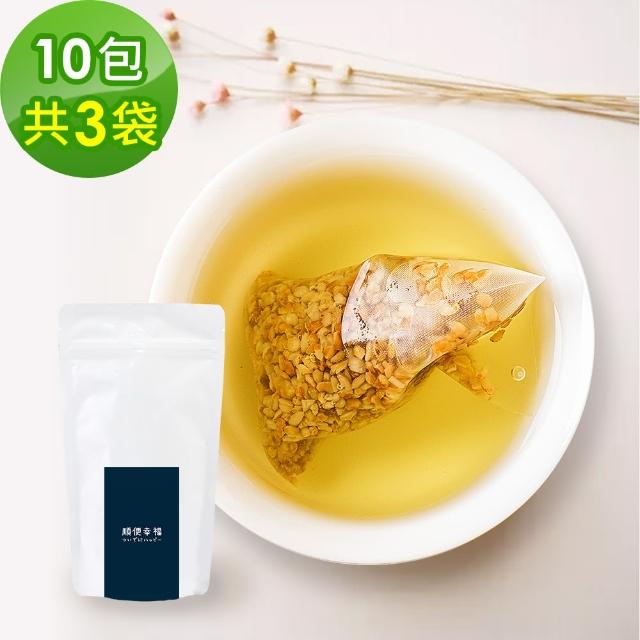 【i3KOOS】韃靼黃金蕎麥茶(獨享組10包入3袋)