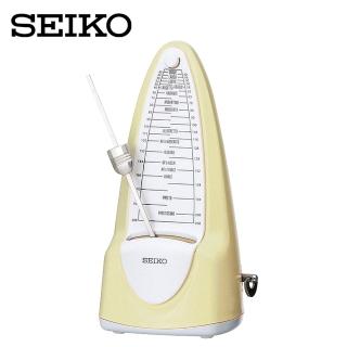 【SEIKO 精工】SEIKO SPM320標準型機械節拍器-鵝黃色(日本精工/原廠公司貨)