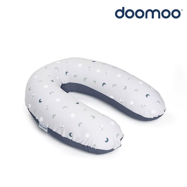 【Doomoo】有機棉舒眠月亮枕/孕婦枕(45色)