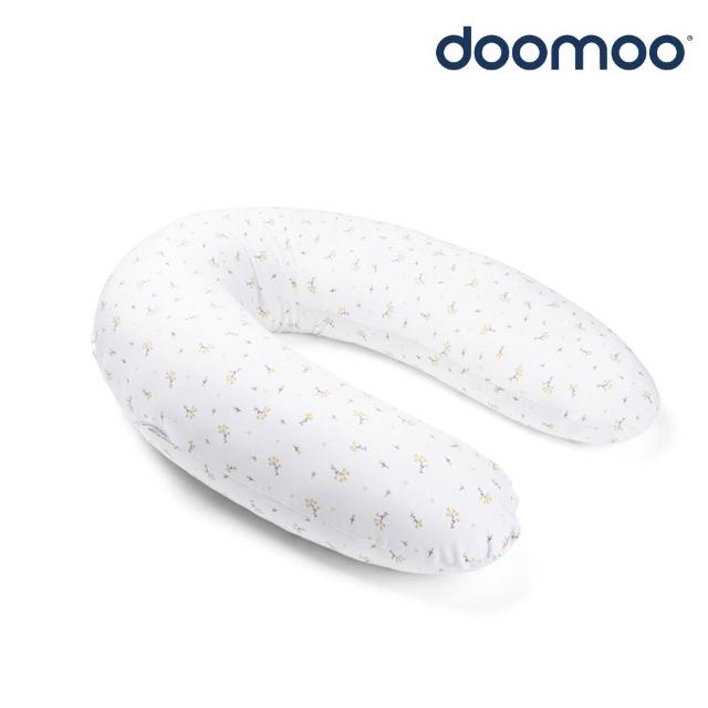 【Doomoo】有機棉舒眠月亮枕/孕婦枕(45色)