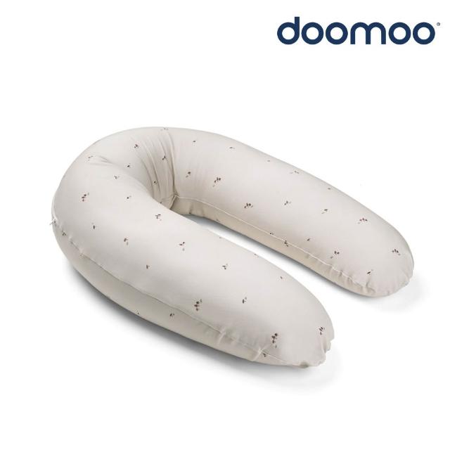 【Doomoo】有機棉舒眠月亮枕/孕婦枕(45色)