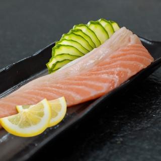 【優鮮配】鮭魚菲力肚條3包(約500g/包)