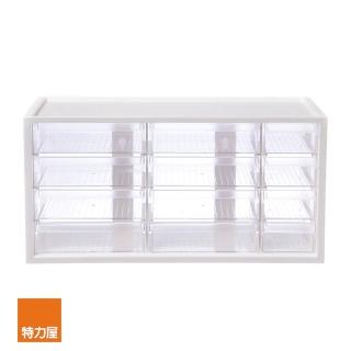 【特力屋】樹德A9-512零件箱黑白混款隨機