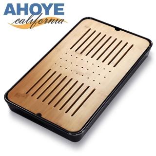 【AHOYE】等閑仿瓷竹製茶盤 33*20cm