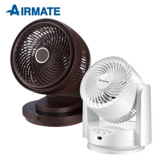 【Airmate艾美特】9吋節能遙控循環扇FB2352R+6吋遙控定時空氣循環扇(9吋DC直流馬達+6吋遙控定時)