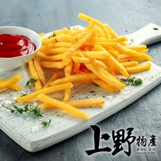 【上野物產】美國製造 美國進口 美式金黃細薯條 x10包 500g/包(薯條 速食 炸物)