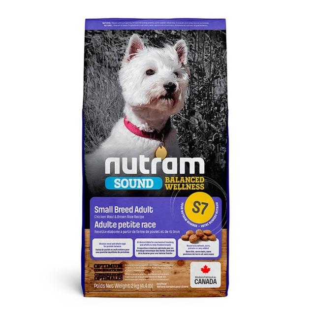 【Nutram 紐頓】2包組-S10/S2/S6/S7/S9均衡健康系列 2kg/4.4lb(狗糧/狗飼料/犬糧)
