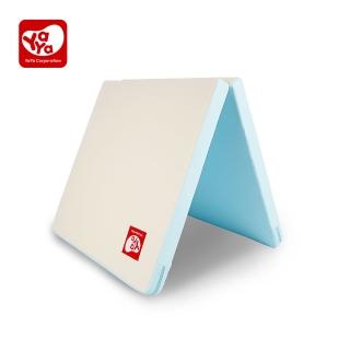 【韓國YaYa】聲光3合1校車溜滑梯摺疊遊戲地墊(遊戲地墊厚度4CM)