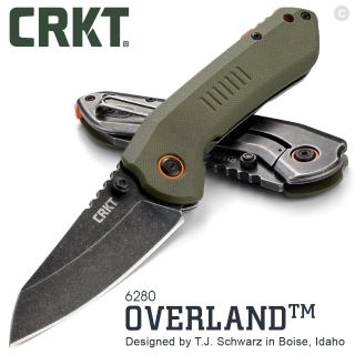 【CRKT】OVERLAND 折刀#6280