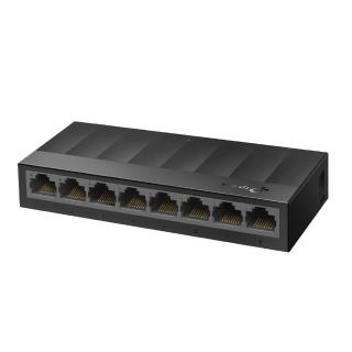 【TP-Link】LS1008G 8埠 port 10/100/1000mbps高速交換器乙太網路switch hub