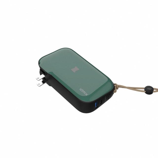 【idmix】CH06 10000mAh 無線充電行動電源