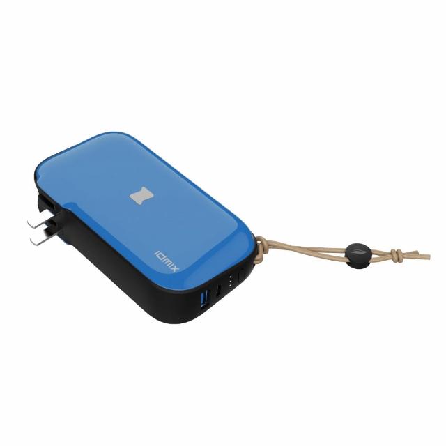 【idmix】CH06 10000mAh 無線充電行動電源