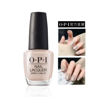 【O.P.I】微醺椰子 經典指甲油-NLF89(小黑蓋/斐濟之春系列指彩/美甲彩繪/官方直營)