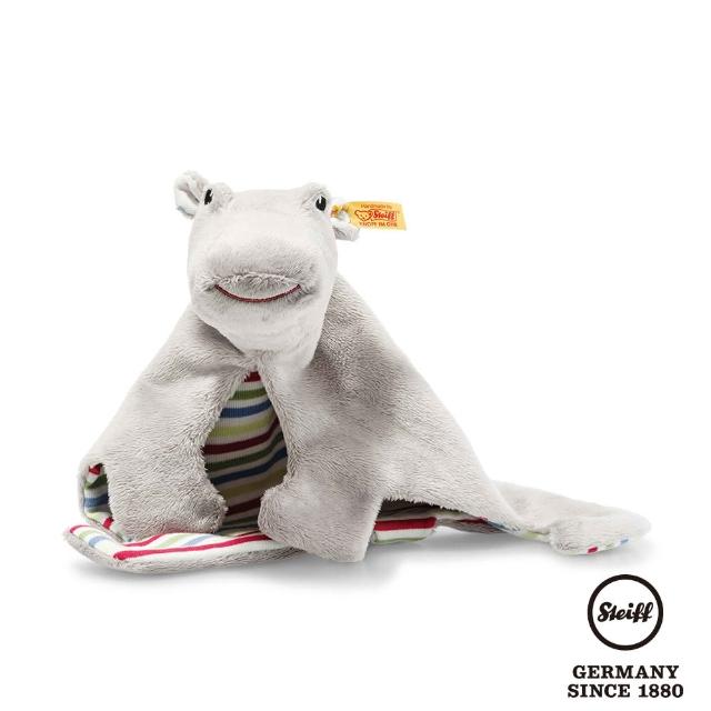 【STEIFF】河馬 Torben Hippo Comforter(嬰幼兒安撫巾)